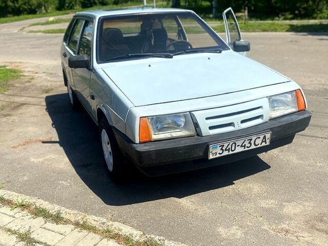 Сірий ВАЗ 2109, об'ємом двигуна 1.5 л та пробігом 222 тис. км за 1080 $, фото 1 на Automoto.ua