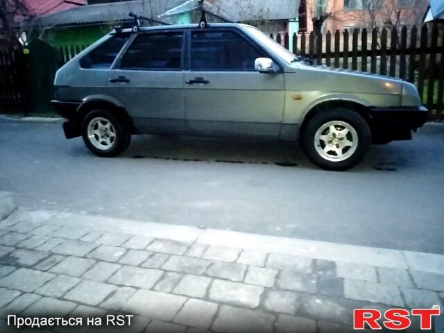 Серый ВАЗ 2109, объемом двигателя 1.5 л и пробегом 130 тыс. км за 1500 $, фото 1 на Automoto.ua