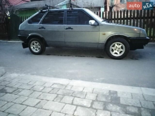 Сірий ВАЗ 2109, об'ємом двигуна 1.5 л та пробігом 130 тис. км за 1300 $, фото 1 на Automoto.ua