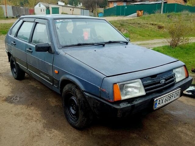 Серый ВАЗ 2109, объемом двигателя 1.5 л и пробегом 111 тыс. км за 550 $, фото 1 на Automoto.ua