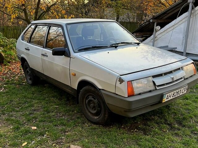 Серый ВАЗ 2109, объемом двигателя 1.3 л и пробегом 130 тыс. км за 570 $, фото 1 на Automoto.ua