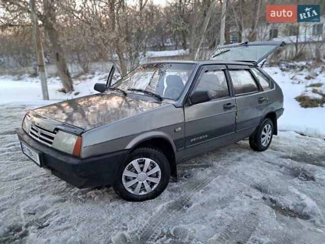 Серый ВАЗ 2109, объемом двигателя 1.5 л и пробегом 1 тыс. км за 1450 $, фото 1 на Automoto.ua