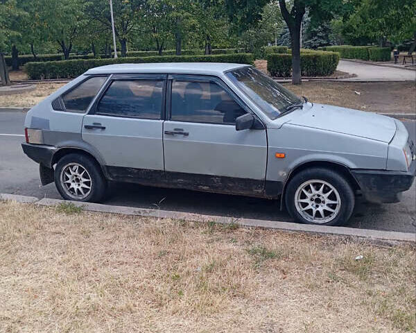 Сірий ВАЗ 2109, об'ємом двигуна 1.5 л та пробігом 123 тис. км за 850 $, фото 1 на Automoto.ua