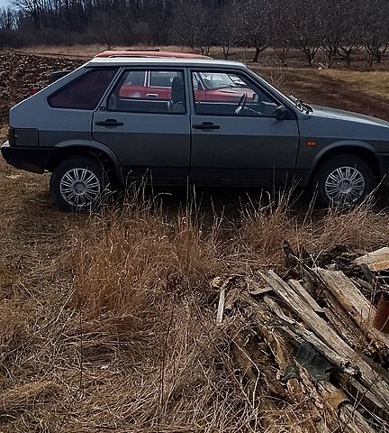 Серый ВАЗ 2109, объемом двигателя 1.1 л и пробегом 150 тыс. км за 1000 $, фото 1 на Automoto.ua