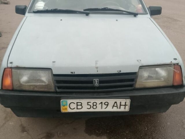 Серый ВАЗ 2109, объемом двигателя 0 л и пробегом 1000 тыс. км за 592 $, фото 1 на Automoto.ua