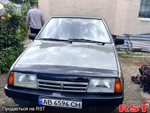 Серый ВАЗ 2109, объемом двигателя 1.5 л и пробегом 0 тыс. км за 1150 $, фото 1 на Automoto.ua