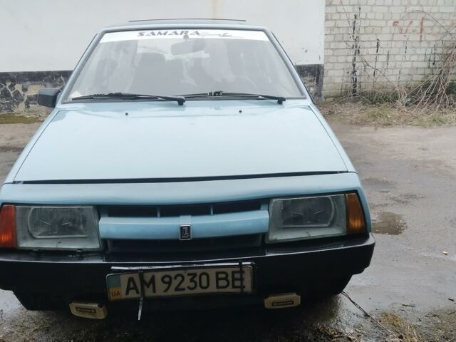 Сірий ВАЗ 2109, об'ємом двигуна 1.3 л та пробігом 100 тис. км за 1200 $, фото 1 на Automoto.ua