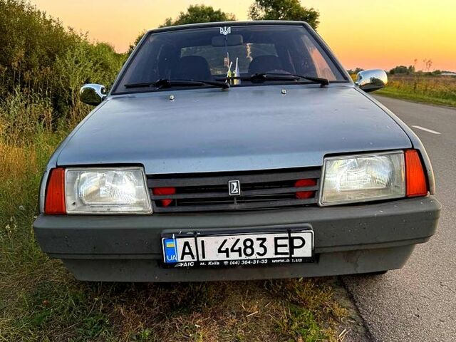 Серый ВАЗ 2109, объемом двигателя 1.5 л и пробегом 148 тыс. км за 1300 $, фото 1 на Automoto.ua
