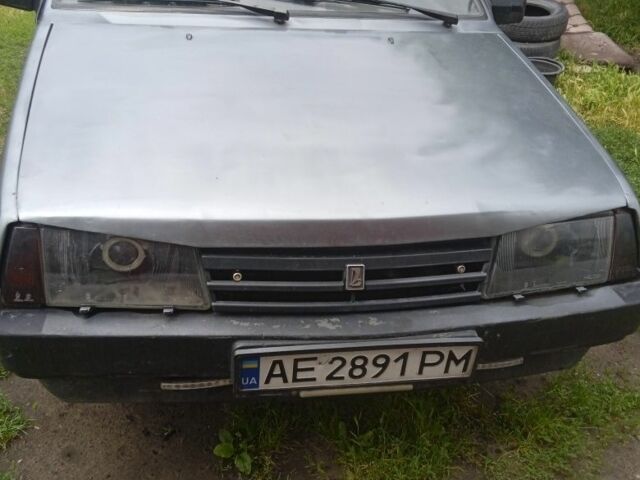 Сірий ВАЗ 2109, об'ємом двигуна 1.5 л та пробігом 100 тис. км за 1300 $, фото 1 на Automoto.ua