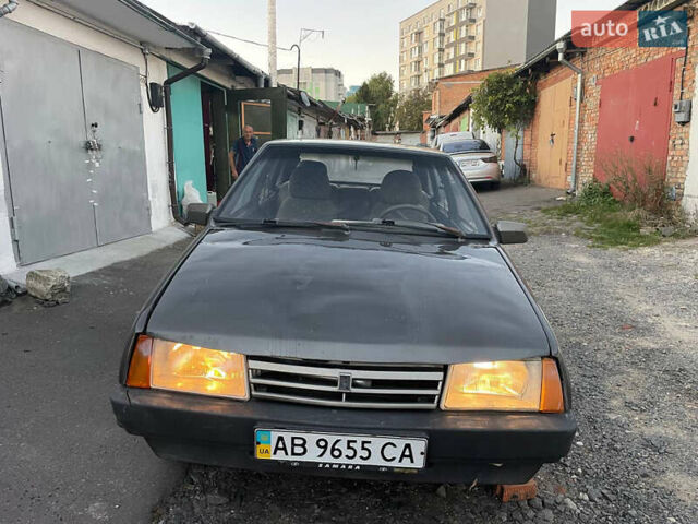 Сірий ВАЗ 2109, об'ємом двигуна 1.5 л та пробігом 100 тис. км за 653 $, фото 1 на Automoto.ua