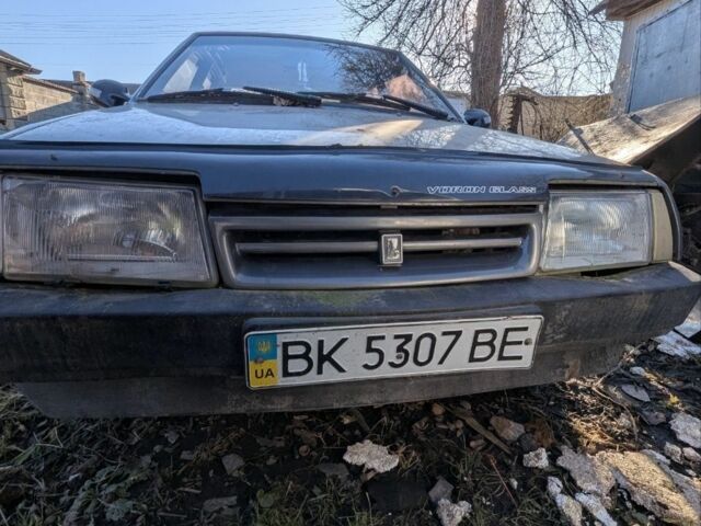 Серый ВАЗ 2109, объемом двигателя 1.5 л и пробегом 216 тыс. км за 671 $, фото 1 на Automoto.ua