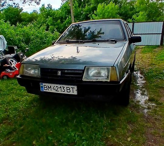 Серый ВАЗ 2109, объемом двигателя 1.3 л и пробегом 0 тыс. км за 1150 $, фото 1 на Automoto.ua