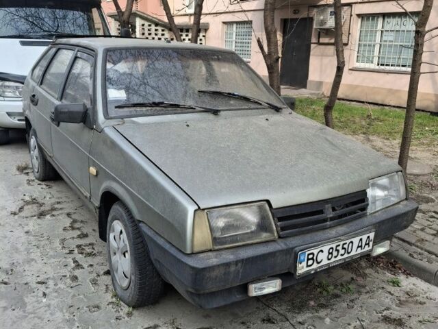 Серый ВАЗ 2109, объемом двигателя 1.1 л и пробегом 86 тыс. км за 450 $, фото 1 на Automoto.ua