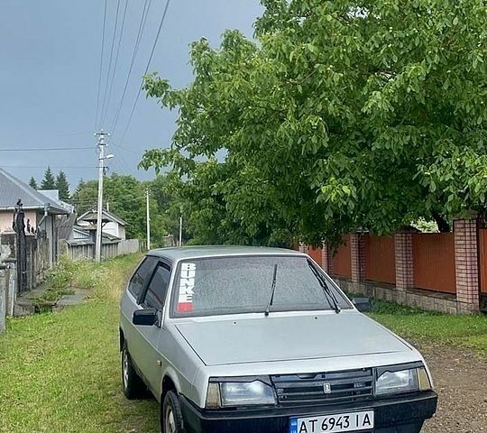 Серый ВАЗ 2109, объемом двигателя 1.5 л и пробегом 47 тыс. км за 900 $, фото 1 на Automoto.ua