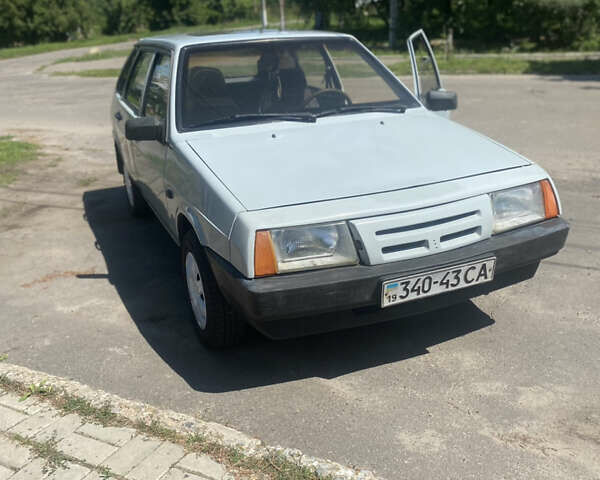Серый ВАЗ 2109, объемом двигателя 1.5 л и пробегом 222 тыс. км за 1275 $, фото 1 на Automoto.ua