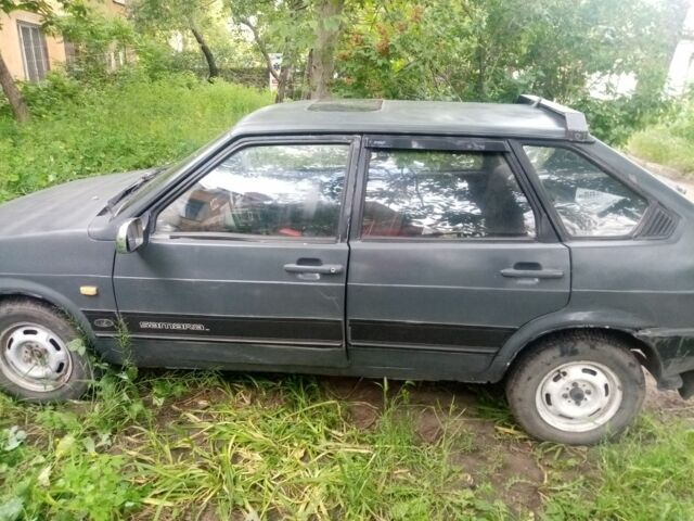 Серый ВАЗ 2109, объемом двигателя 0 л и пробегом 56 тыс. км за 793 $, фото 1 на Automoto.ua