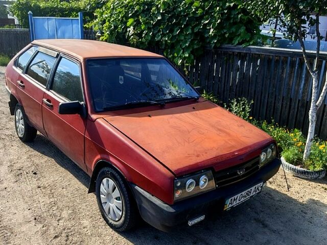 Серый ВАЗ 2109, объемом двигателя 1.3 л и пробегом 73 тыс. км за 800 $, фото 1 на Automoto.ua