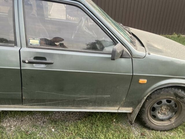 Сірий ВАЗ 2109, об'ємом двигуна 1.5 л та пробігом 150 тис. км за 749 $, фото 1 на Automoto.ua