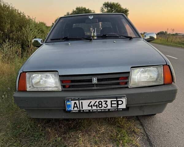 Серый ВАЗ 2109, объемом двигателя 1.5 л и пробегом 50 тыс. км за 1200 $, фото 1 на Automoto.ua