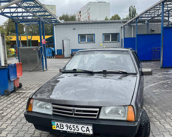 ВАЗ 2109 1990 в Хмельницком на Automoto.ua Серый ВАЗ 2109, объемом двигателя 1.5 л и пробегом 180 тыс. км за 600 $, фото 1 на Automoto.ua