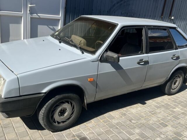 Серый ВАЗ 2109, объемом двигателя 0 л и пробегом 1 тыс. км за 900 $, фото 1 на Automoto.ua