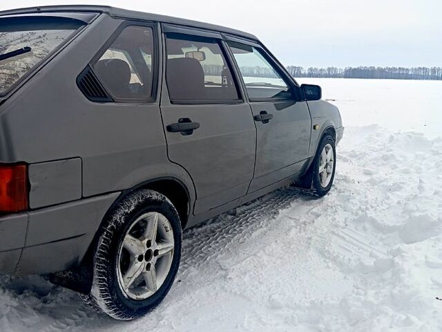 Серый ВАЗ 2109, объемом двигателя 1.3 л и пробегом 0 тыс. км за 999 $, фото 1 на Automoto.ua