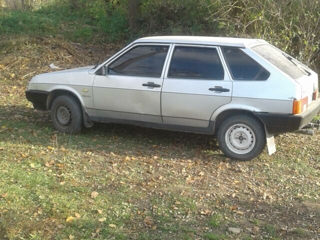 Сірий ВАЗ 2109, об'ємом двигуна 1.3 л та пробігом 200 тис. км за 1500 $, фото 1 на Automoto.ua