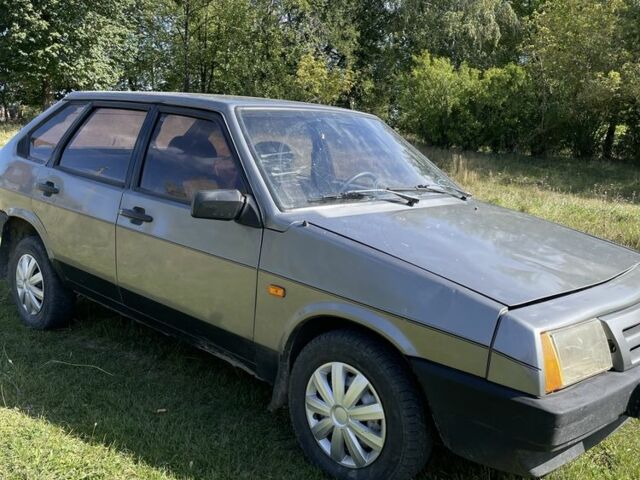 Серый ВАЗ 2109, объемом двигателя 1.5 л и пробегом 3 тыс. км за 601 $, фото 1 на Automoto.ua