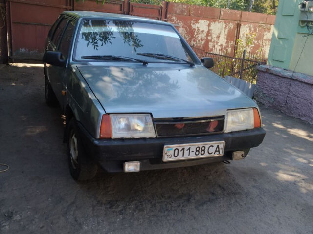 Сірий ВАЗ 2109, об'ємом двигуна 1.5 л та пробігом 95 тис. км за 1200 $, фото 1 на Automoto.ua