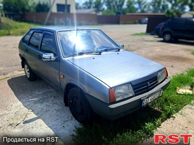 Сірий ВАЗ 2109, об'ємом двигуна 1.5 л та пробігом 0 тис. км за 800 $, фото 1 на Automoto.ua