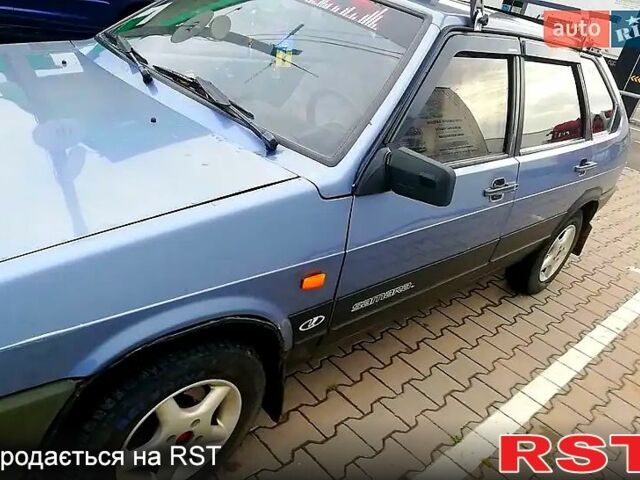 Сірий ВАЗ 2109, об'ємом двигуна 1.3 л та пробігом 270 тис. км за 1350 $, фото 1 на Automoto.ua