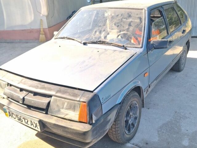 Сірий ВАЗ 2109, об'ємом двигуна 0 л та пробігом 200 тис. км за 515 $, фото 1 на Automoto.ua