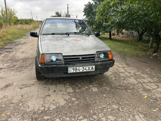 Сірий ВАЗ 2109, об'ємом двигуна 1.6 л та пробігом 1000 тис. км за 750 $, фото 1 на Automoto.ua