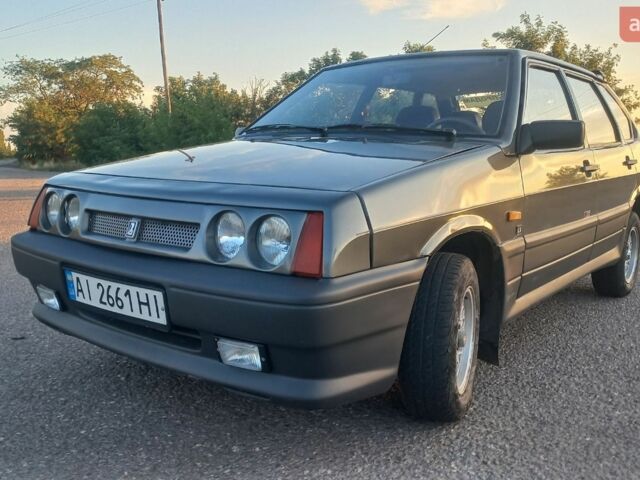 Сірий ВАЗ 2109, об'ємом двигуна 1.29 л та пробігом 113 тис. км за 1700 $, фото 1 на Automoto.ua
