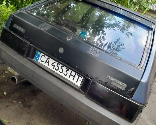 Серый ВАЗ 2109, объемом двигателя 1.5 л и пробегом 300 тыс. км за 1300 $, фото 1 на Automoto.ua