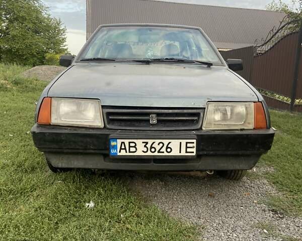 Сірий ВАЗ 2109, об'ємом двигуна 1.5 л та пробігом 150 тис. км за 749 $, фото 1 на Automoto.ua