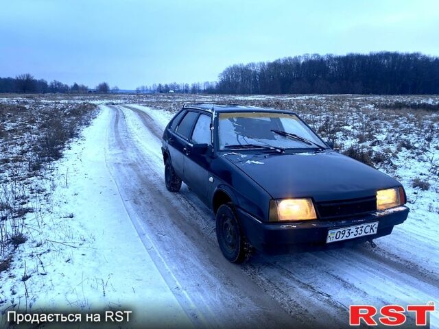 Серый ВАЗ 2109, объемом двигателя 1.3 л и пробегом 0 тыс. км за 600 $, фото 1 на Automoto.ua