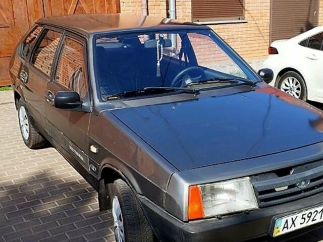 Сірий ВАЗ 2109, об'ємом двигуна 1.5 л та пробігом 270 тис. км за 1200 $, фото 1 на Automoto.ua
