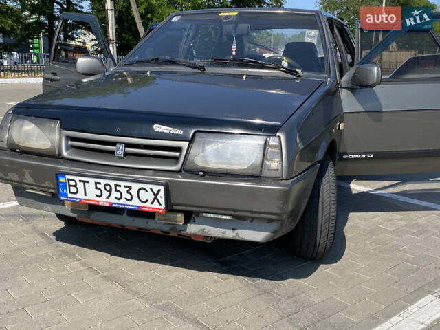 Сірий ВАЗ 2109, об'ємом двигуна 1.5 л та пробігом 150 тис. км за 1450 $, фото 1 на Automoto.ua
