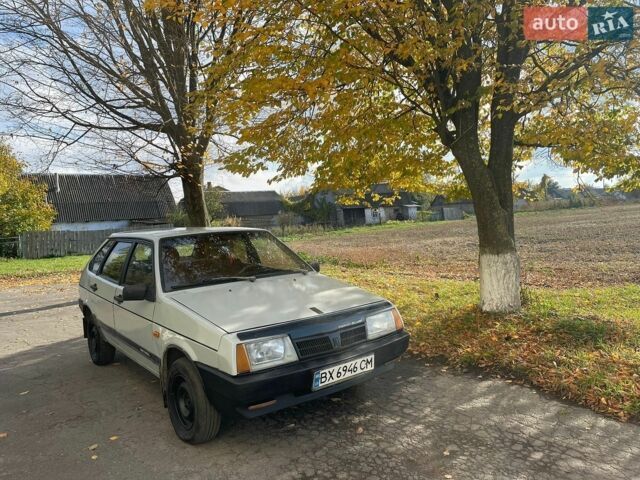 Сірий ВАЗ 2109, об'ємом двигуна 1.5 л та пробігом 177 тис. км за 630 $, фото 1 на Automoto.ua