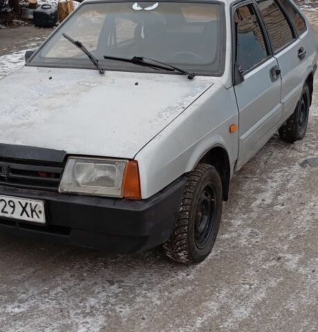 Серый ВАЗ 2109, объемом двигателя 0 л и пробегом 77 тыс. км за 429 $, фото 1 на Automoto.ua