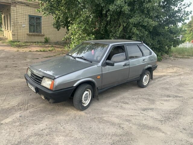 Сірий ВАЗ 2109, об'ємом двигуна 1.5 л та пробігом 120 тис. км за 800 $, фото 1 на Automoto.ua
