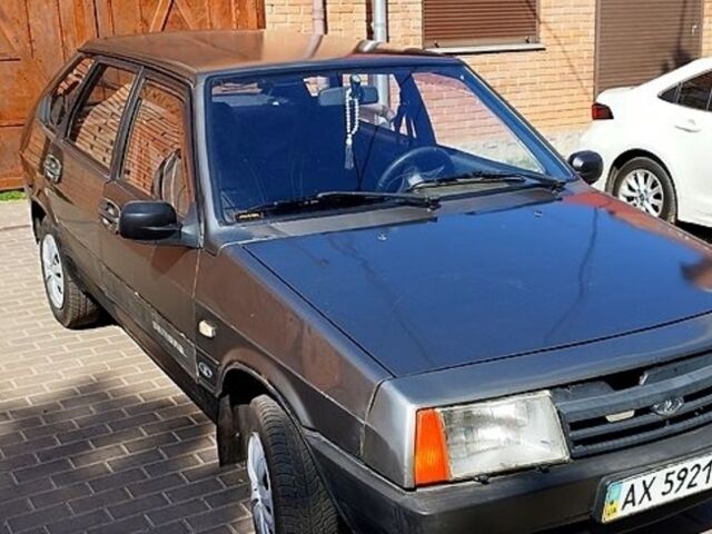 Сірий ВАЗ 2109, об'ємом двигуна 1.5 л та пробігом 270 тис. км за 1200 $, фото 1 на Automoto.ua