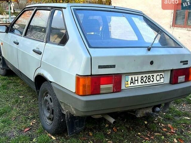 Серый ВАЗ 2109, объемом двигателя 1.3 л и пробегом 130 тыс. км за 570 $, фото 1 на Automoto.ua