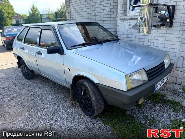 Серый ВАЗ 2109, объемом двигателя 1.5 л и пробегом 150 тыс. км за 1300 $, фото 1 на Automoto.ua