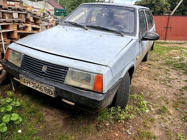Сірий ВАЗ 2109, об'ємом двигуна 1.3 л та пробігом 200 тис. км за 400 $, фото 1 на Automoto.ua