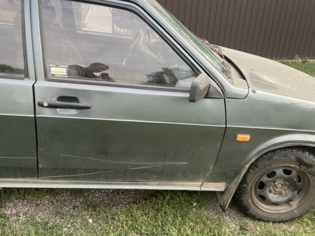 Сірий ВАЗ 2109, об'ємом двигуна 1.5 л та пробігом 150 тис. км за 749 $, фото 1 на Automoto.ua