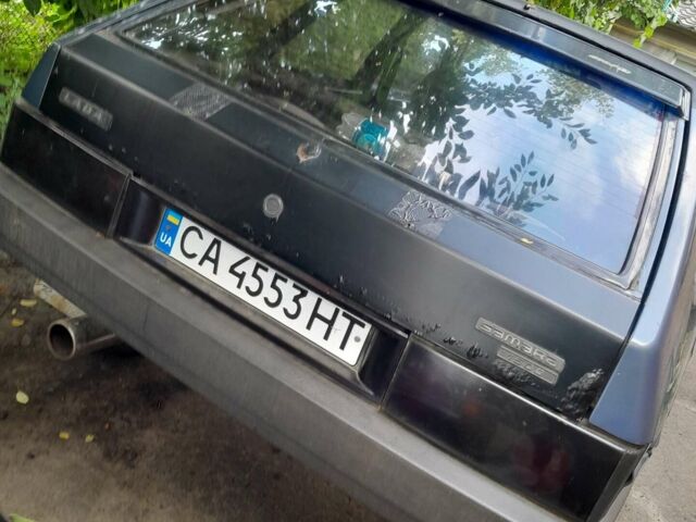 Сірий ВАЗ 2109, об'ємом двигуна 1.5 л та пробігом 300 тис. км за 1300 $, фото 1 на Automoto.ua