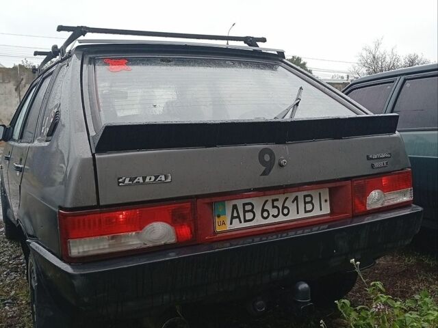 Сірий ВАЗ 2109, об'ємом двигуна 1.5 л та пробігом 300 тис. км за 1200 $, фото 1 на Automoto.ua