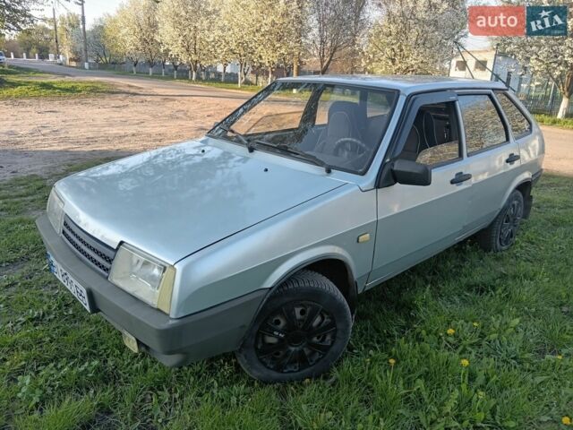 Сірий ВАЗ 2109, об'ємом двигуна 1.3 л та пробігом 200 тис. км за 1299 $, фото 1 на Automoto.ua